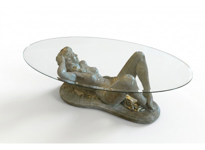 Erotic Glass Table Sculpture Figure Coffee Table Table Sofa Order Tables Statue