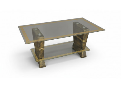 Design Medusa Coffee Table Glass Table Side Tables Couch Classic XXL New