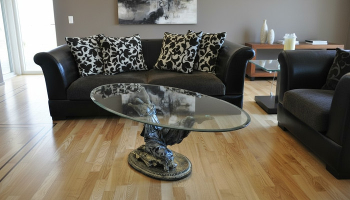 Design Medusa Coffee Table Glass Table Table Side Tables Couch Classic 42cm