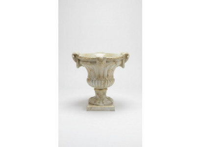 XXL Design Flower Pot Decoration Vase Vases Handcrafted Decor Chalice Trophy 69cm
