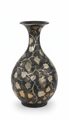 Design flower pot decoration XXL vase vases handmade decoration chalice trophy 0856