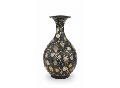 Design flower pot decoration XXL vase vases handmade decoration chalice trophy 0856
