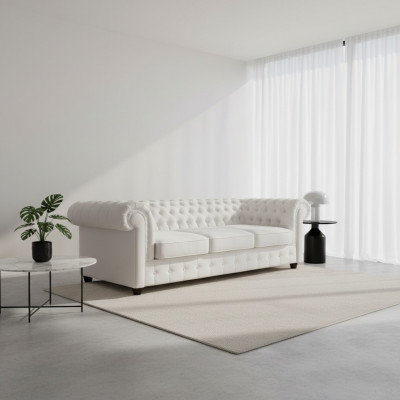 Chesterfield Sofa Set Sofa 3+1+1 Couch Upholstery Set Sofas Couches S1