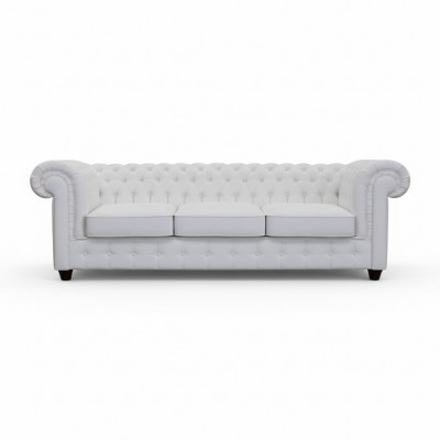 Chesterfield Sofa Set Sofa 3+1+1 Couch Upholstery Set Sofas Couches S1