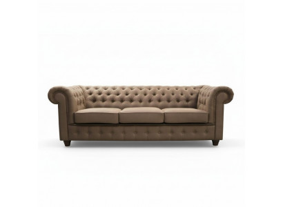 Chesterfield Sofa Set Sofa 3+1+1 Couch Upholstery Set Sofas Couches Complete