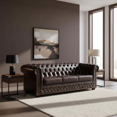 Chesterfield sofa set sofa 3+1+1 couch upholstery set sofas couches Yorki new
