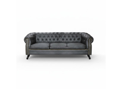 Chesterfield Sofa Set Sofa 3+1 Couch Upholstery Set Sofas Couches Couches Leather