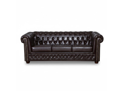 Chesterfield sofa set sofa 3+1 couch upholstery set sofas couches leather furniture