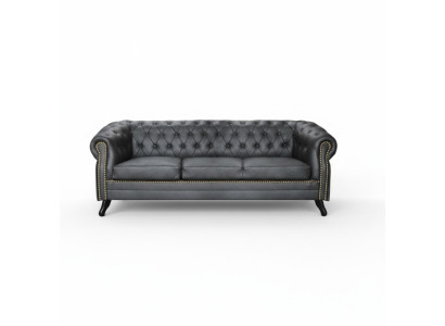 Chesterfield Sofa Set 3+2+1 Glasgow Couch Upholstery Set Sofas Couches New