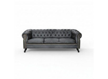 Chesterfield Sofa Set 3+2+1 Glasgow Couch Upholstery Set Sofas Couches New