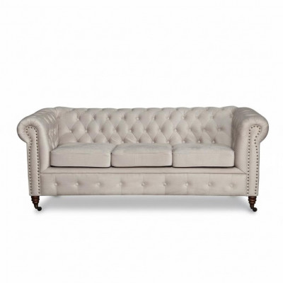 Chesterfield Sofa Set 3+2+1 Oxford Couch Upholstery Set Sofas Couches Leather