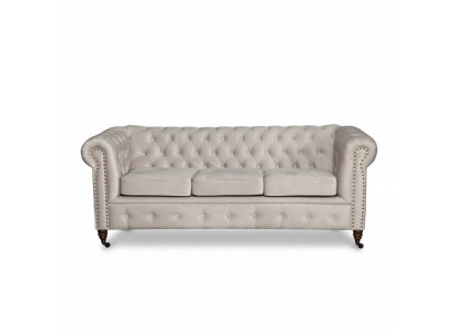 Chesterfield Sofa Set 3+2+1 Oxford Couch Upholstery Set Sofas Couches Leather