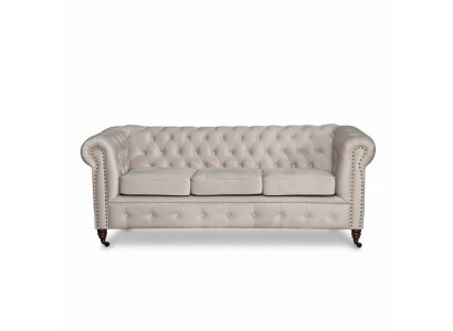 Chesterfield Sofa Set 3+2+1 Oxford Couch Upholstery Set Sofas Couches Leather