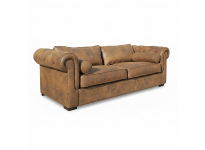 Chesterfield Sofa Set 3+2 Couch Upholstery Set Sofas Couches New Leather Sofa