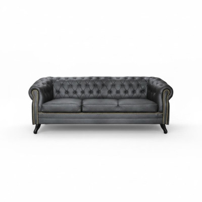 Chesterfield Sofa Set 3+2 Glasgow Couch Upholstery Set Sofas Couches New
