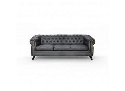 Chesterfield Sofa Set 3+2 Glasgow Couch Upholstery Set Sofas Couches New