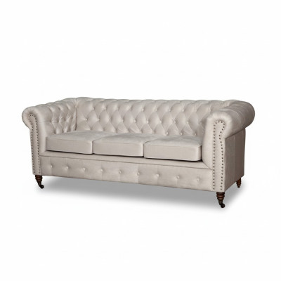Chesterfield Sofa Set 3+2 Oxford Couch Upholstery Set Sofas Couches New