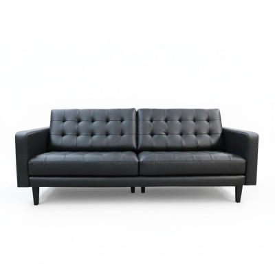 Modern Design Chesterfield Suite Sofa Couch Upholstered Leather Suites 3+2 New