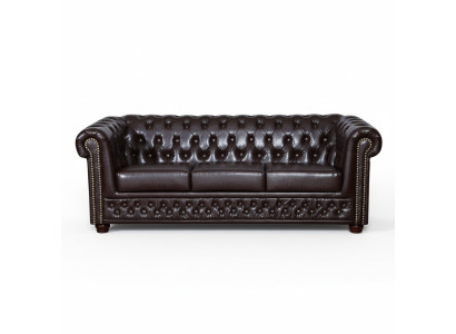 Chesterfield Sofa Set Sofa Upholstery Design Leather Fabric Suites 3+2 Couch
