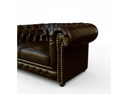 Chesterfield Sofa 2 Seater York Couch Upholstered Sofas New