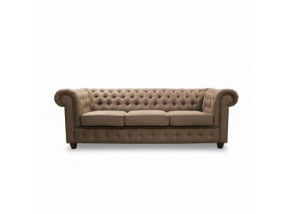 Chesterfield Cambridge 3-seater with bed function couch upholstery sofas couches new