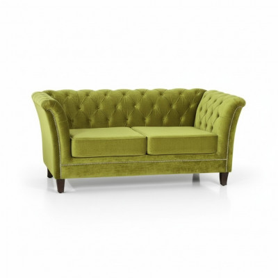Chesterfield design sofa couch upholstery office practice office sofas textile fabric