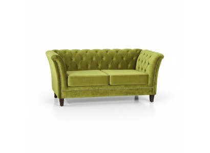 Chesterfield design sofa couch upholstery office practice office sofas textile fabric