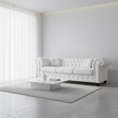 Chesterfield Mello 3-seater with bed function couch upholstery sofas sofas couch