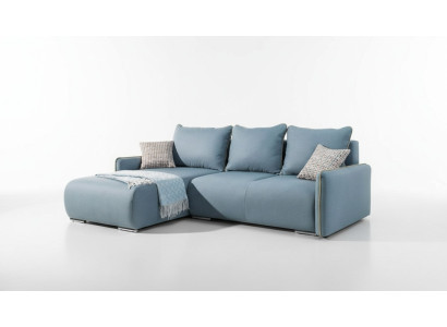 Corner sofa, sleeper sofa, sofa, couch, upholstery, corner suite, bed function, seat, couches, new.