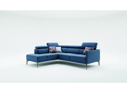 XXL Upholstered Sofa Corner Seat Upholstered Sleep Set Living Landscape Couches Sofas