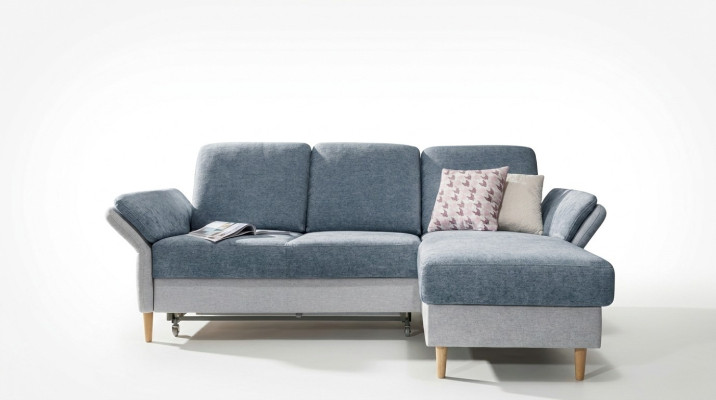 Stylish and elegant corner sofa in a modern style available at an affordable price.