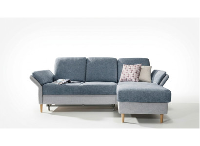 Stylish and elegant corner sofa in a modern style available at an affordable price.