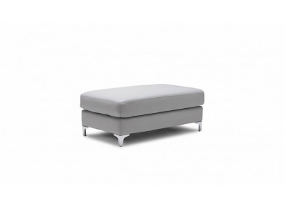 XXL Club Footstool Lounge Ottoman Pouf Textile Ottoman Designer