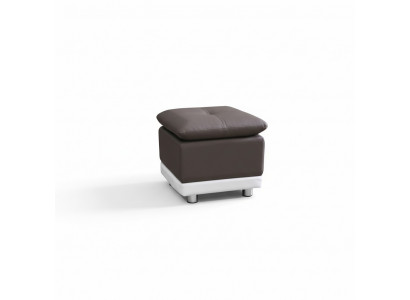 XXL footstool stool leather fabric ottoman designer pufa ottoman