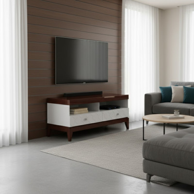 RTV classic high gloss cabinet sideboard TV board designer wall