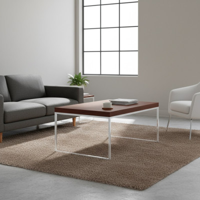 Modern classic designer coffee table side tables hotel wood