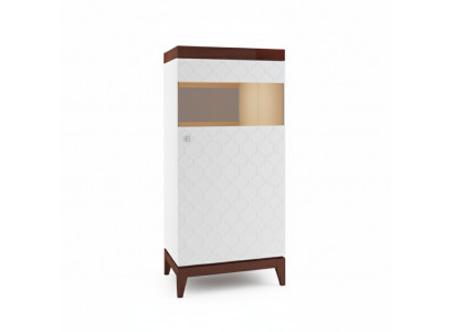 Modern design display cabinet glass cupboard vitrine decorative cabinet showcase shelf