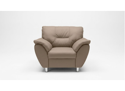Design Relax Club Armchair Lounge Sofa Chair TV Upholstered Couch Fabric 1-Seater