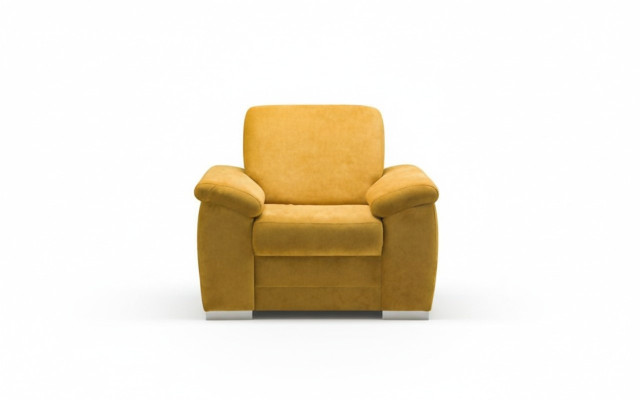 Design Relax Club Armchair Lounge Sofa 1 Seater Chair TV Upholstered Couch Fabric