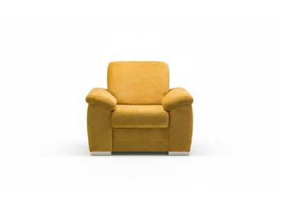 Design Relax Club Armchair Lounge Sofa 1 Seater Chair TV Upholstered Couch Fabric