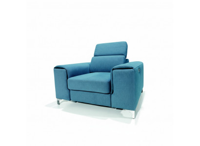 Electric chair home theater relax club TV 1-seater relax footrest sofa