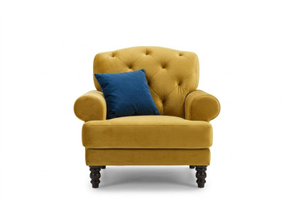 Chesterfield 1 Seater Relax Armchair Club Lounge Sofa Chair TV Upholstery