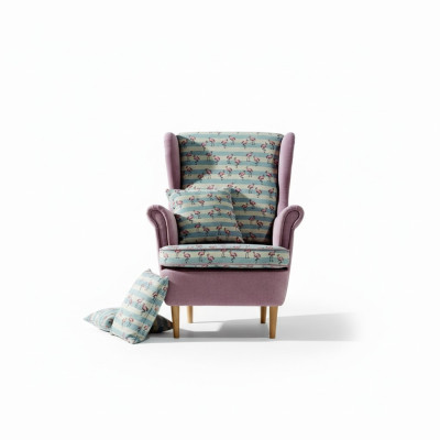 Design 1-Seater Relax Armchair Club Lounge Sofa Chair TV Upholstery Couch Stuff