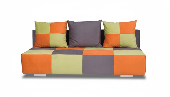 Ultra-compact modern 3-seater sofa bed for your Art Nouveau house