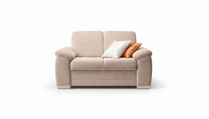 Design 2 Seater Relax Sofas Club Lounge Sofa Textile Upholstery Couch Fabric Couches