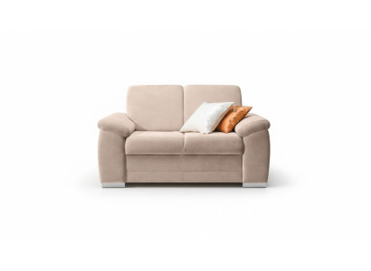 Design 2 Seater Relax Sofas Club Lounge Sofa Textile Upholstery Couch Fabric Couches