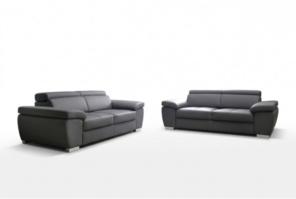 Design Upholstery Seat Couch 2-Seater Sofa Set Sofas Couches Fabric Textile New