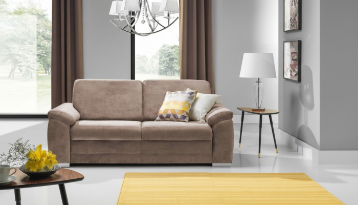 Design sofa couch upholstery 3-seater sofas couches seat set fabric new