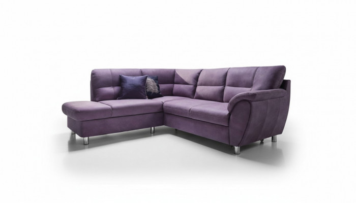 The corner sofa is a respectable modern design for your living room.