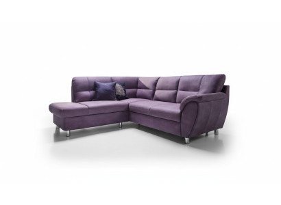 The corner sofa is a respectable modern design for your living room.